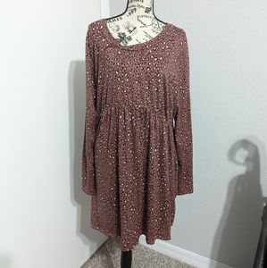 Haptics by Holly Harper Women's Long Sleeve Dress